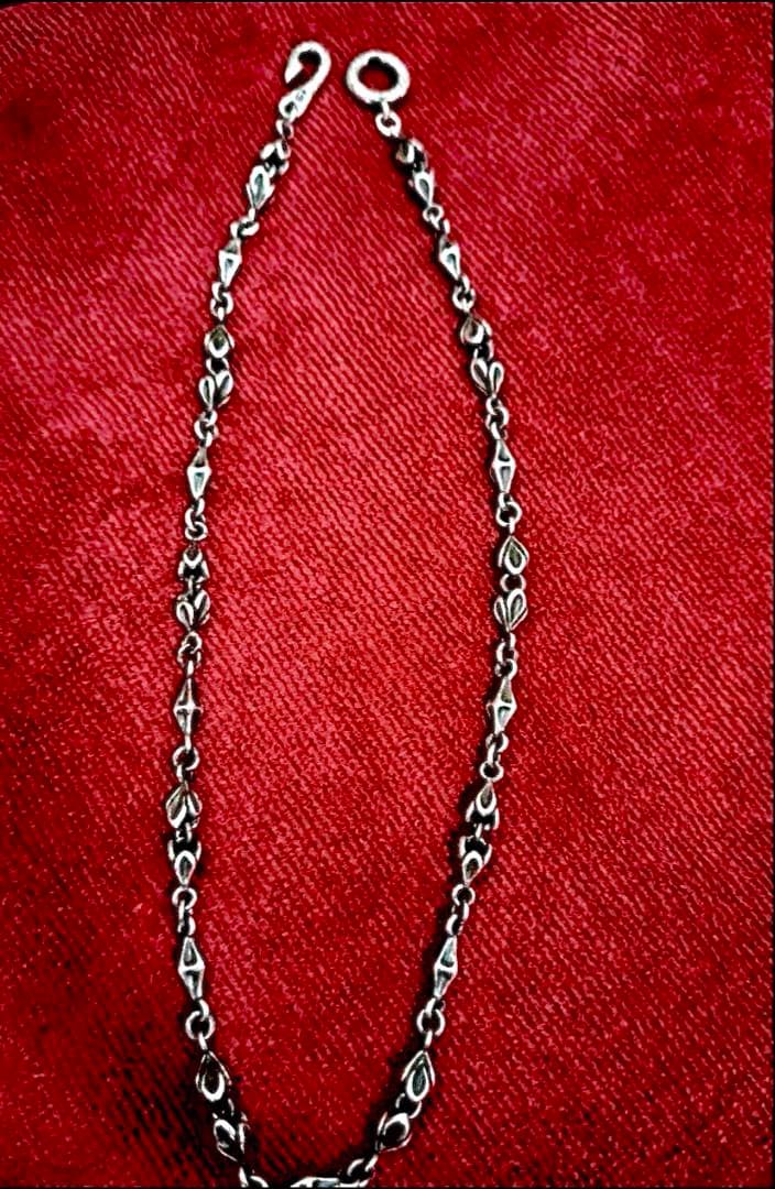 ブラッディマリー ネックレス　ベビーマーメイド　タイニーボーン　40cm