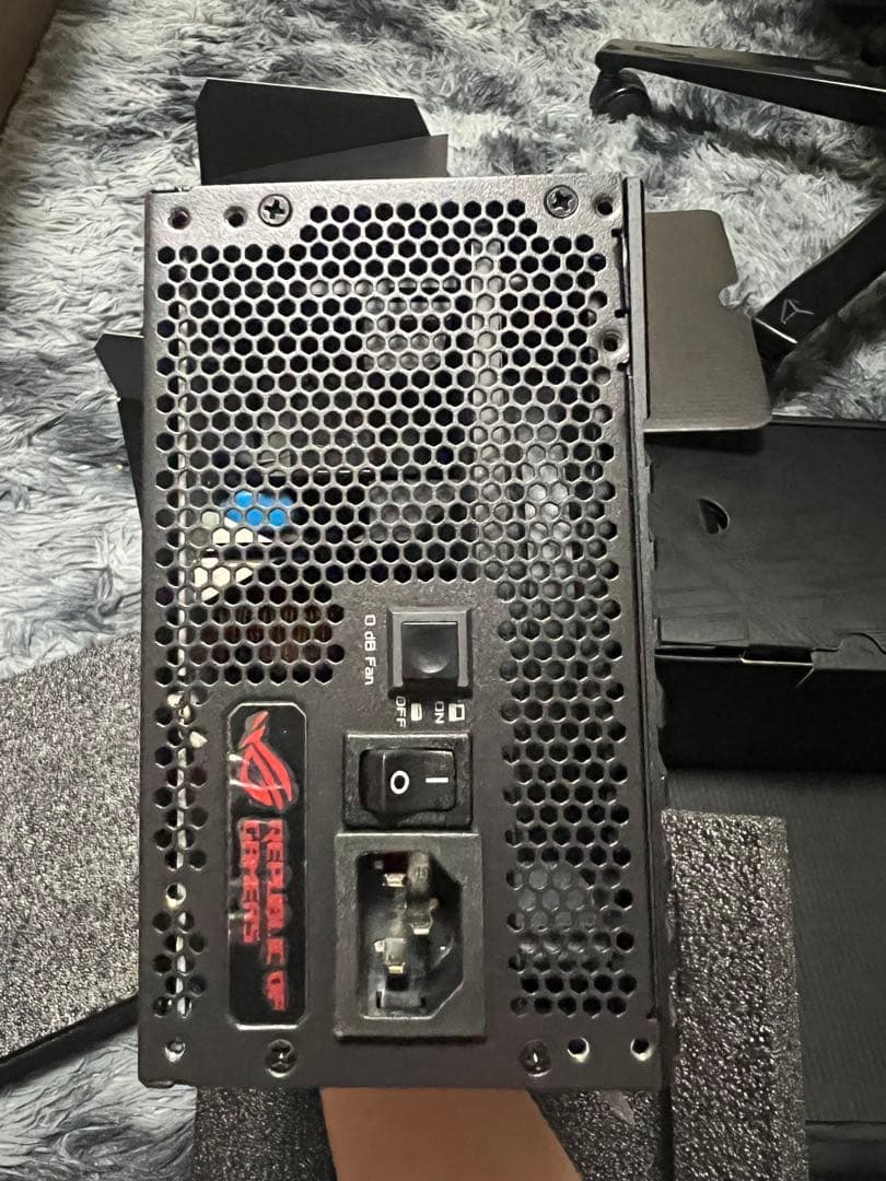 ASUS ROG THOR 850W PLATINUM 電源ユニット