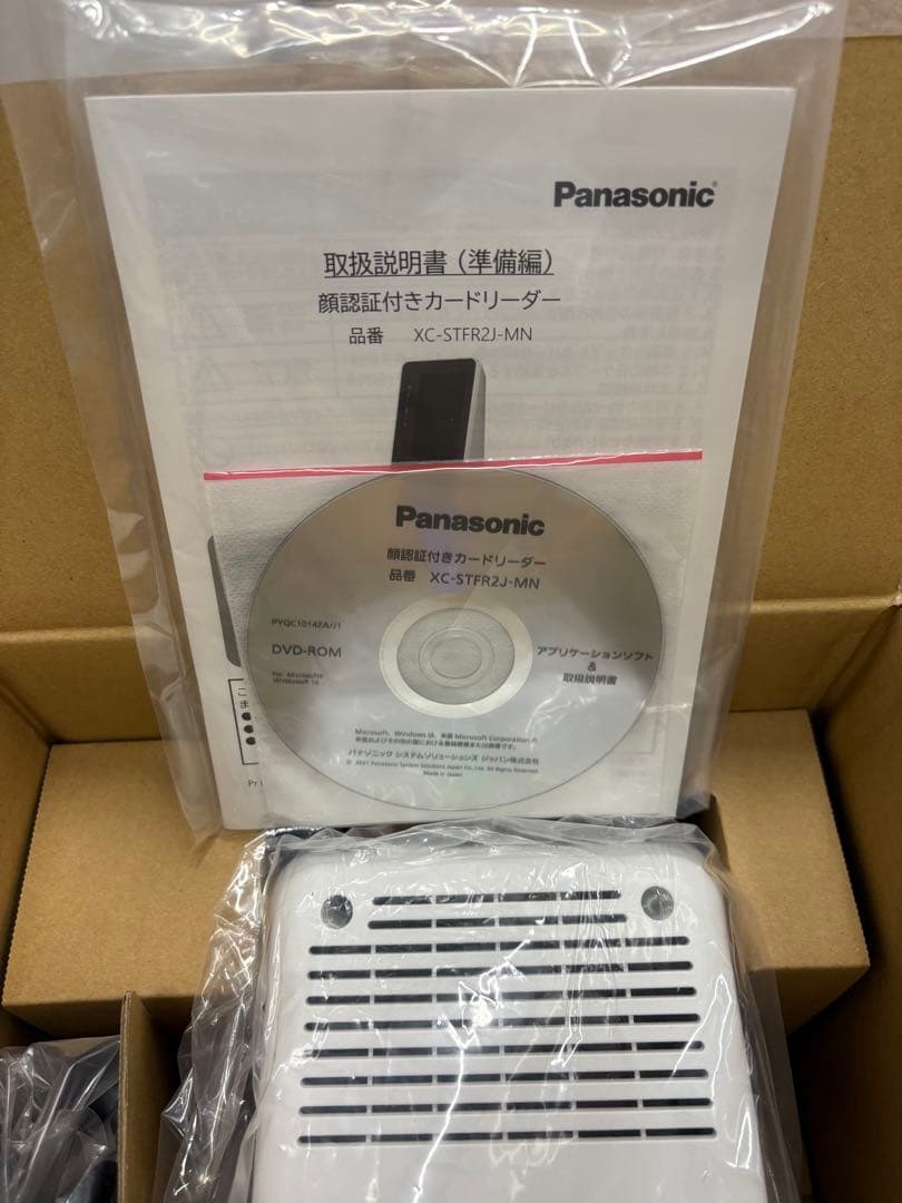 【新品】Panasonic 顔認証付きカードリーダー XC-STFR2J-MN