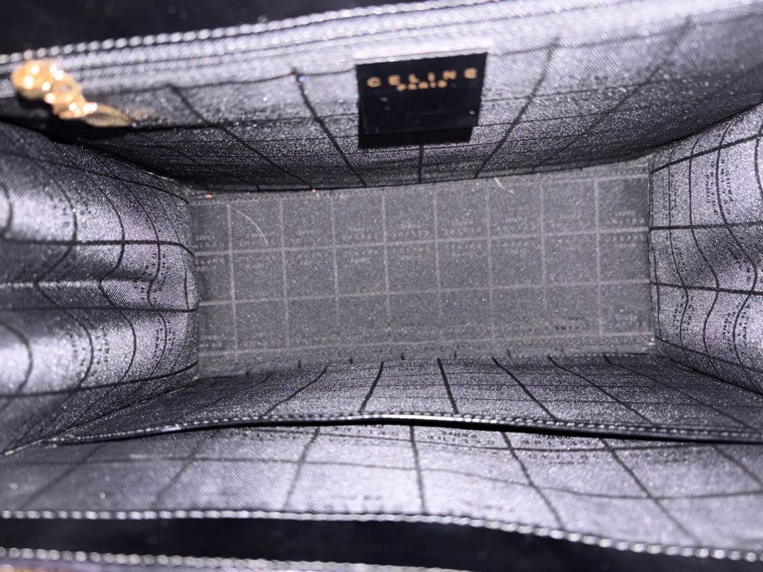 CELINE セリーヌ　ガンチーニ　ハンドバッグ　ヴィンテージ　オールドセリーヌ