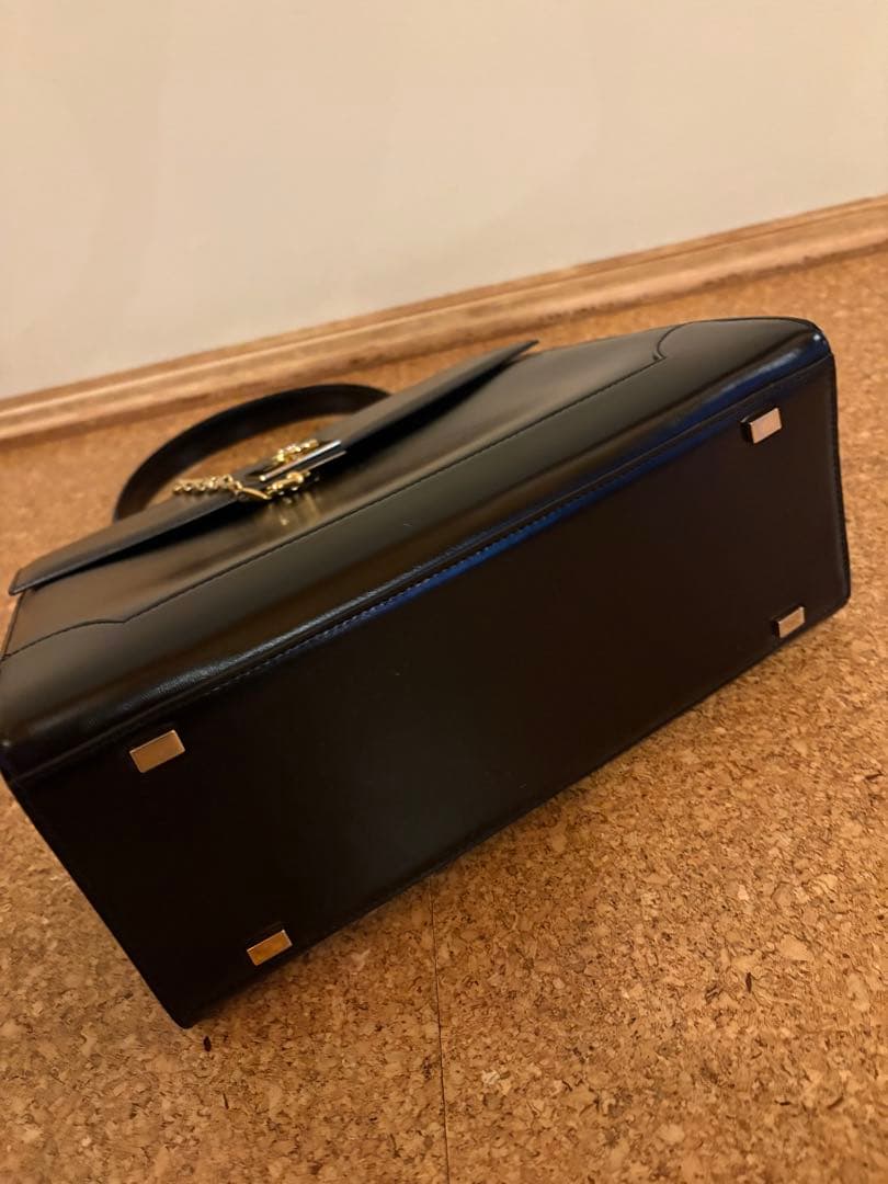 CELINE セリーヌ　ガンチーニ　ハンドバッグ　ヴィンテージ　オールドセリーヌ