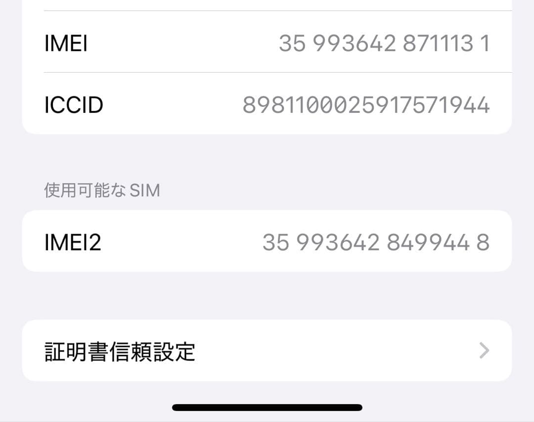 Apple iPhone16e ブラック　128GB SIMフリー
