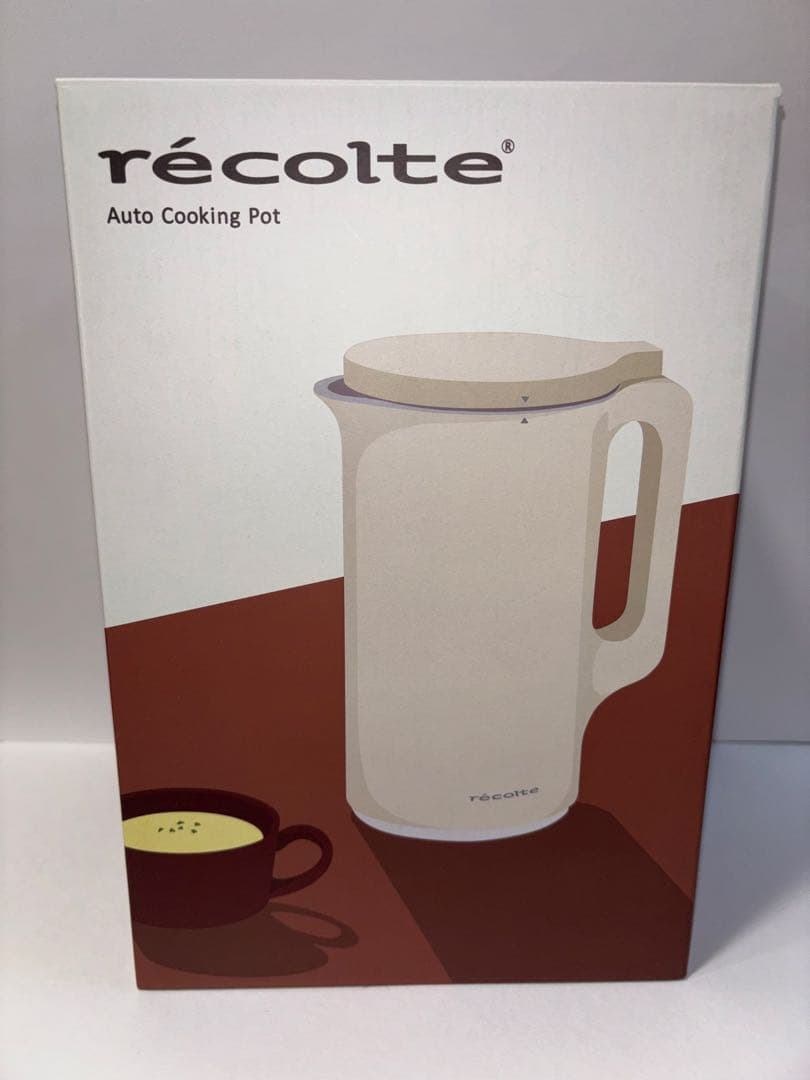 新品未使用　レコルト 自動調理ポット RSY-2 クリームホワイト