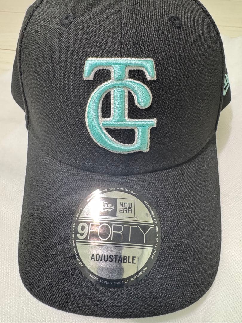 Tiffany×Giants NEWERA キャップ