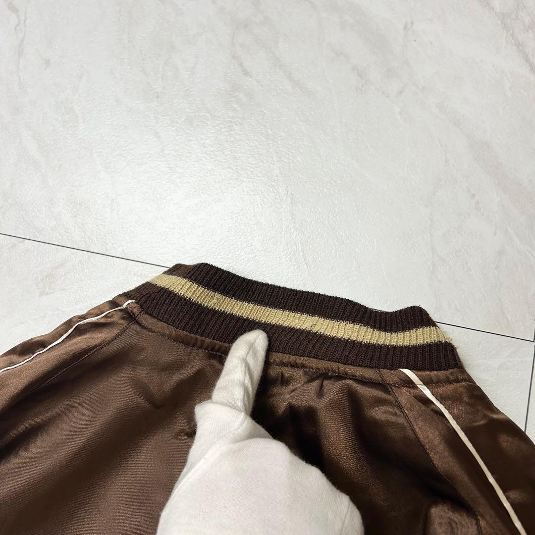 テーラー東洋 スカジャン リバーシブル BEAMS別注 龍虎 黒 Lサイズ