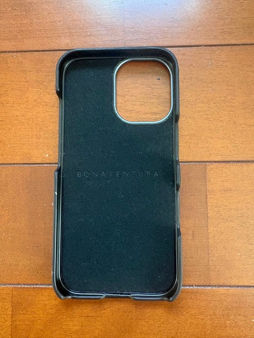 BONAVENTURA ボナベンチュラ iPhone16携帯カバー　エトープ