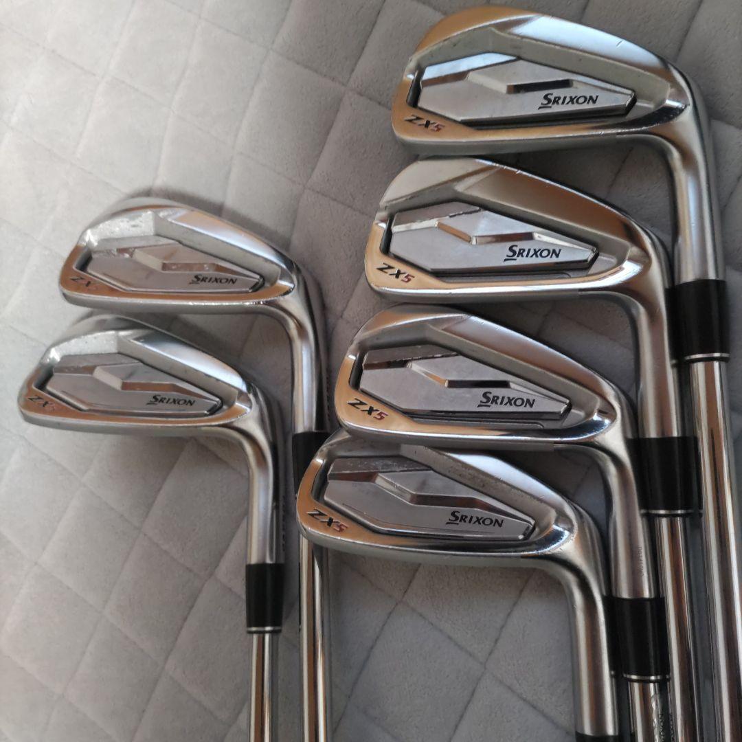 SRIXONzx5アイアンセット 6本