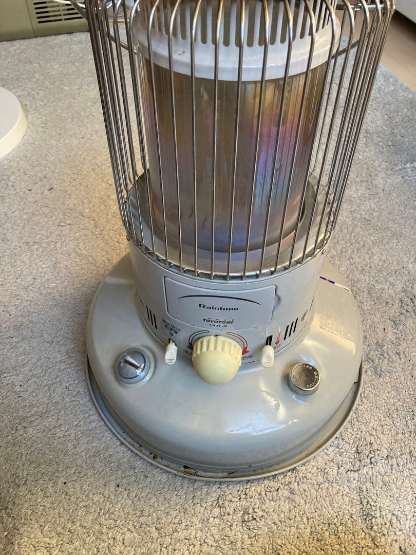 トヨトミ ストーブ