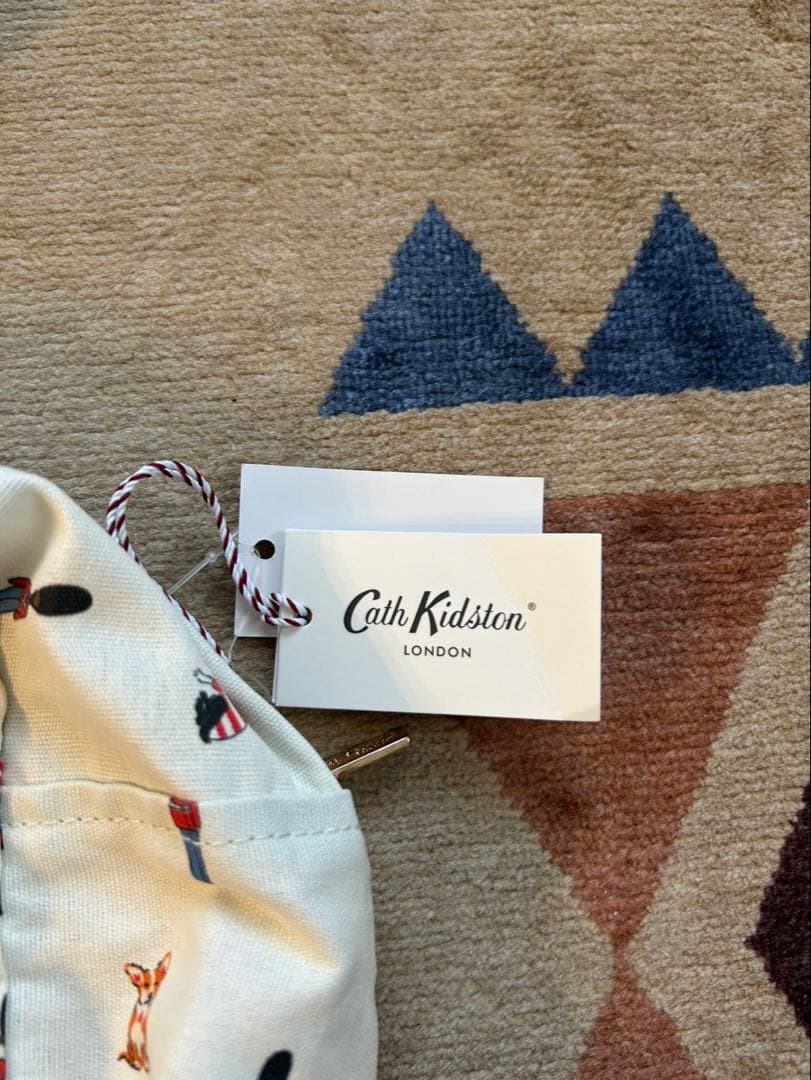 Cath Kidston パッカブルトラベルボストン　バッグキャスキッドソン