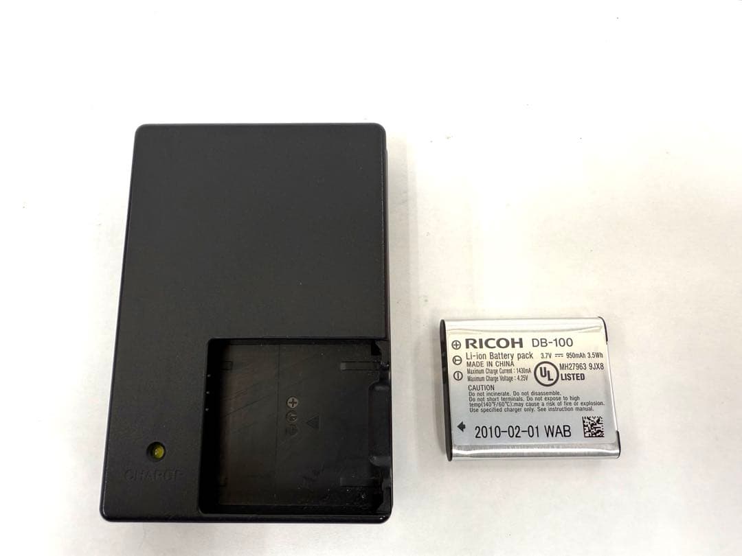 RICOH リコー CX6 デジタルコンパクトカメラ