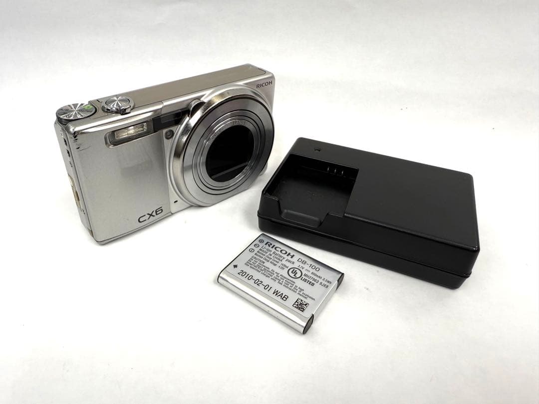 RICOH リコー CX6 デジタルコンパクトカメラ