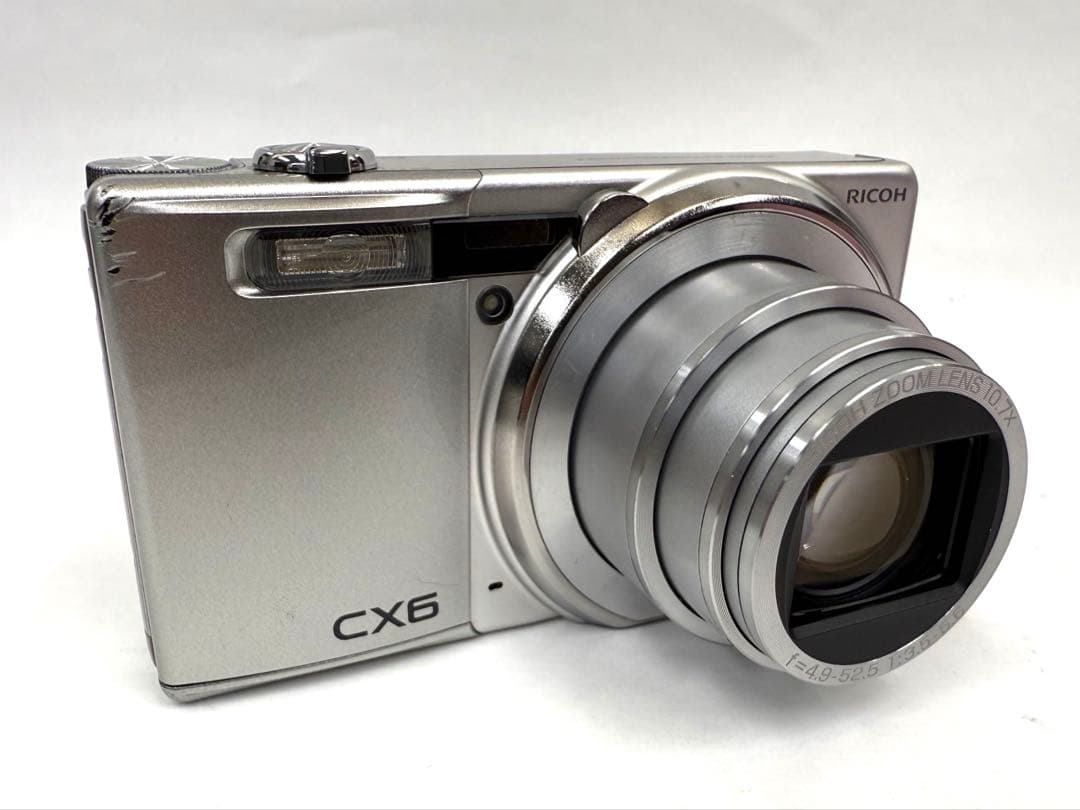 RICOH リコー CX6 デジタルコンパクトカメラ