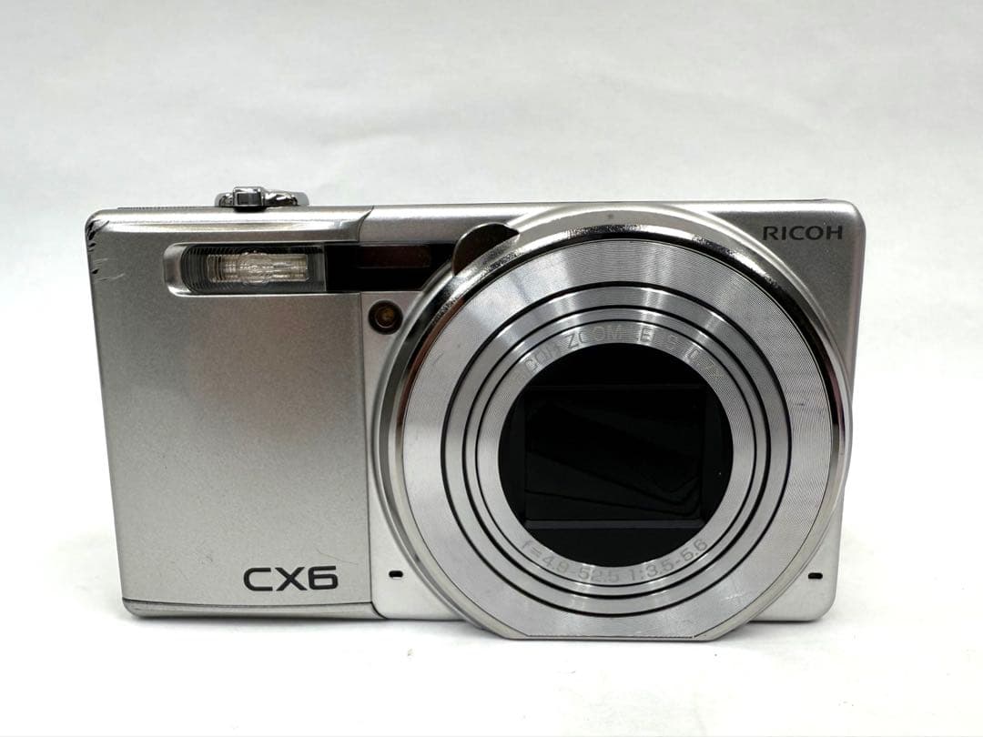 RICOH リコー CX6 デジタルコンパクトカメラ
