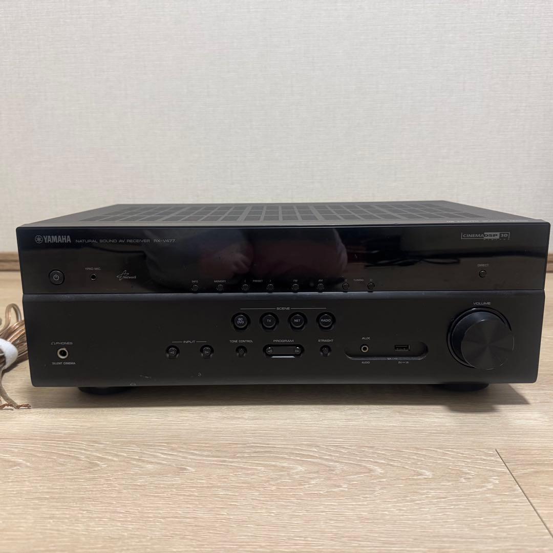YAMAHA RX-V477 ヤマハ 5.1chAVレシーバー アンプ