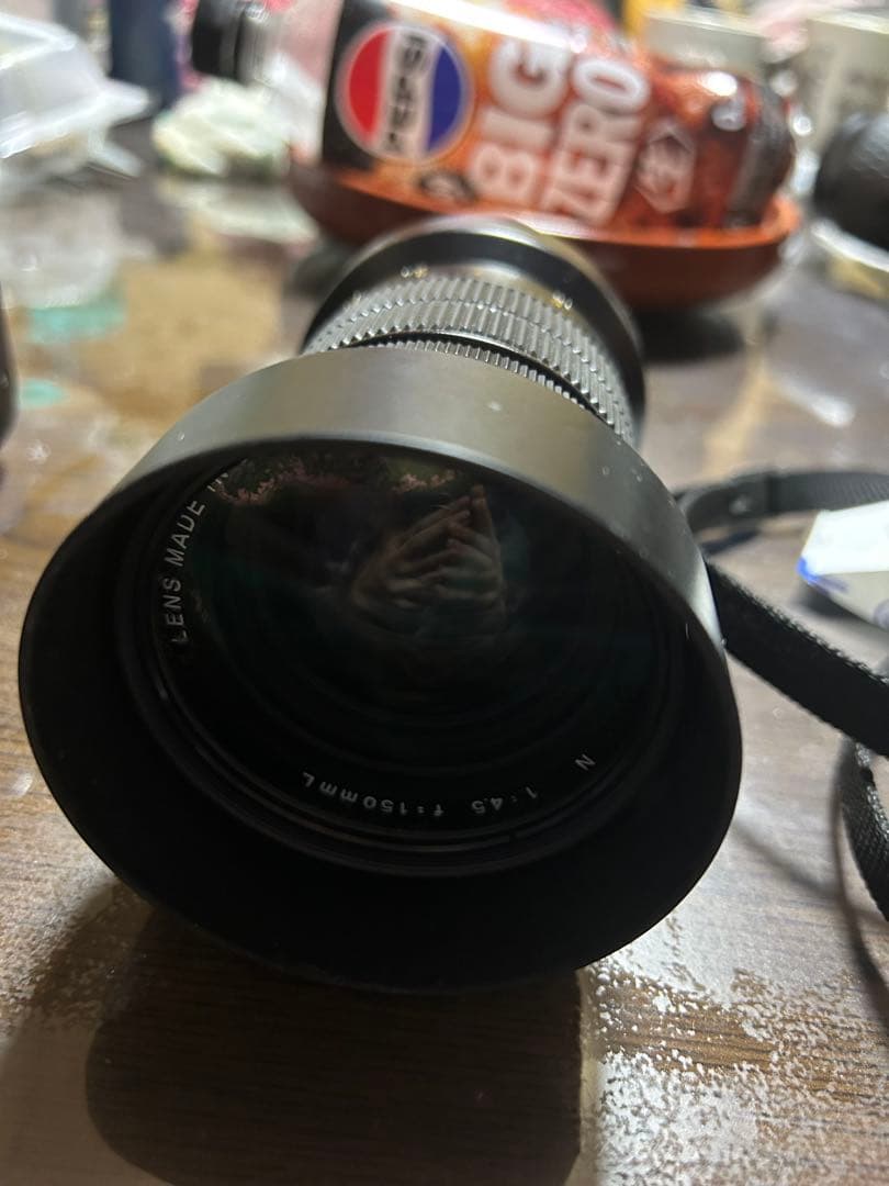 「Mamiya 7 II」 交換レンズMamiya N 150mm F4.5 L