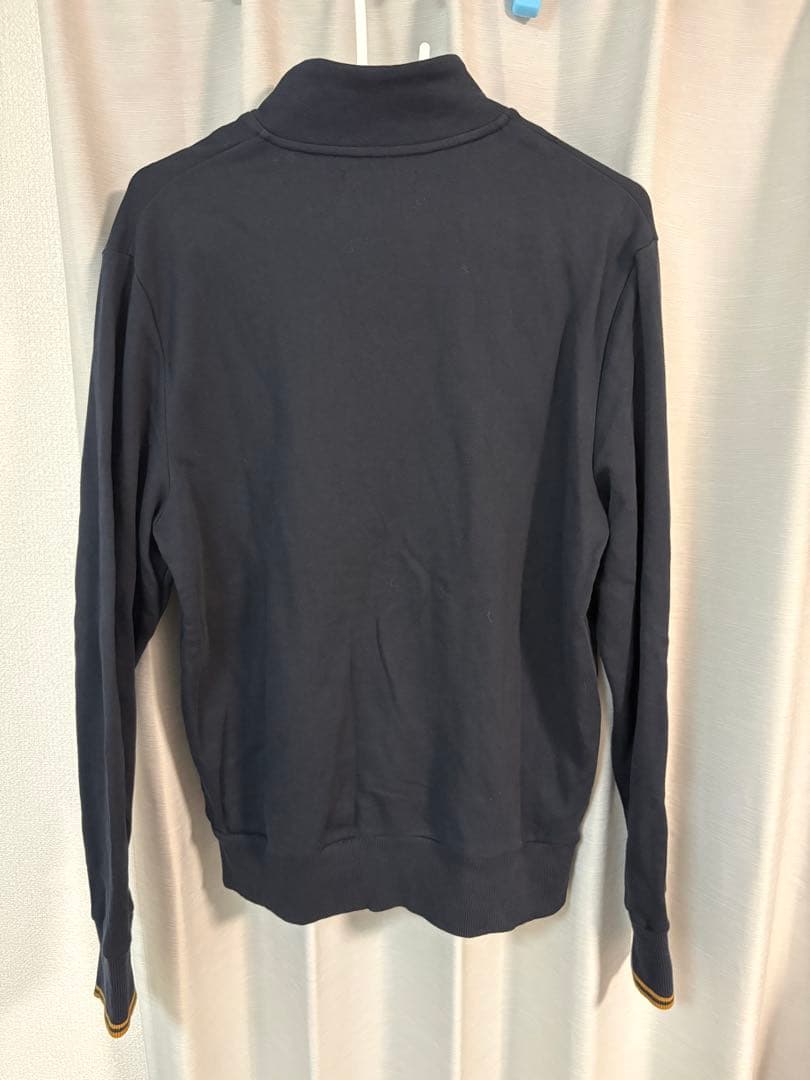 FRED PERRY フレッドペリー　 ハーフジップスウェット ネイビー