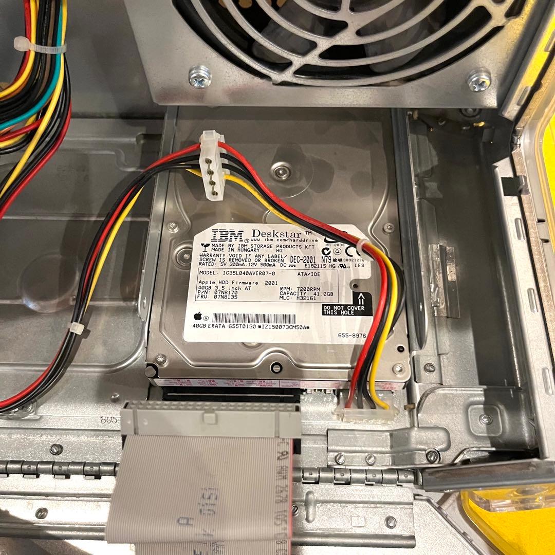 Power Mac G4（Model Number: M8493）