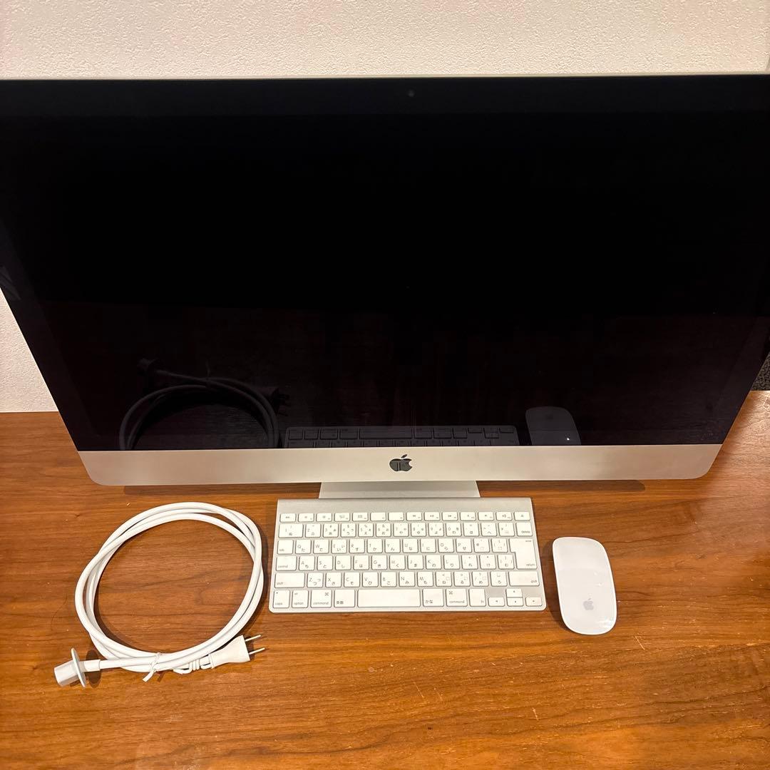 Apple iMac 27インチ Late2013 メモリ16GB KBマウス付