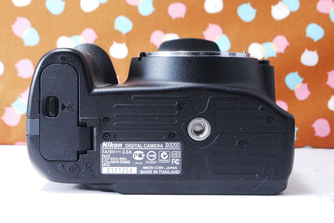 ✨元箱付き✨望遠レンズ✨Nikon D3200 レンズセット