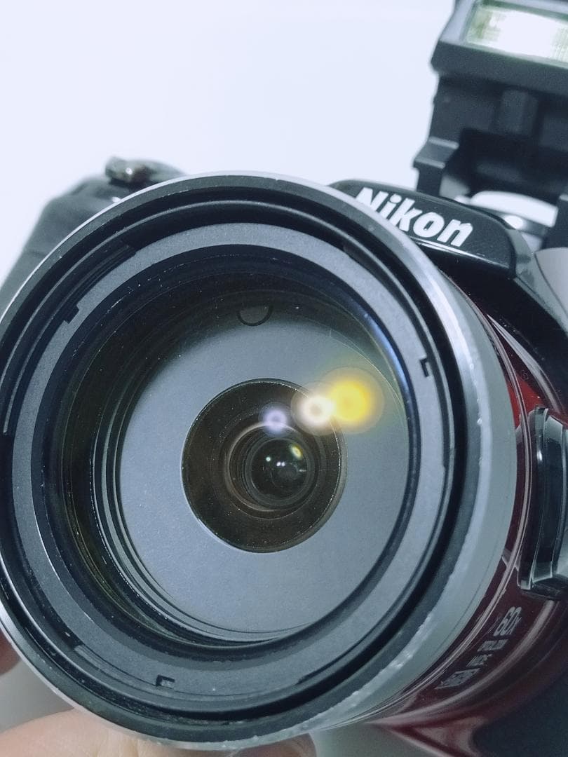 Nikon デジタルカメラ COOLPIX P610 レッド