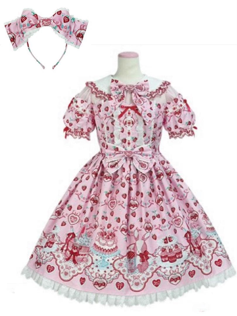 angelicpretty Strawberry Cake Partyワンピース
