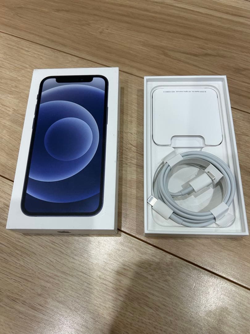 Apple iPhone 12 mini ブラック64GB