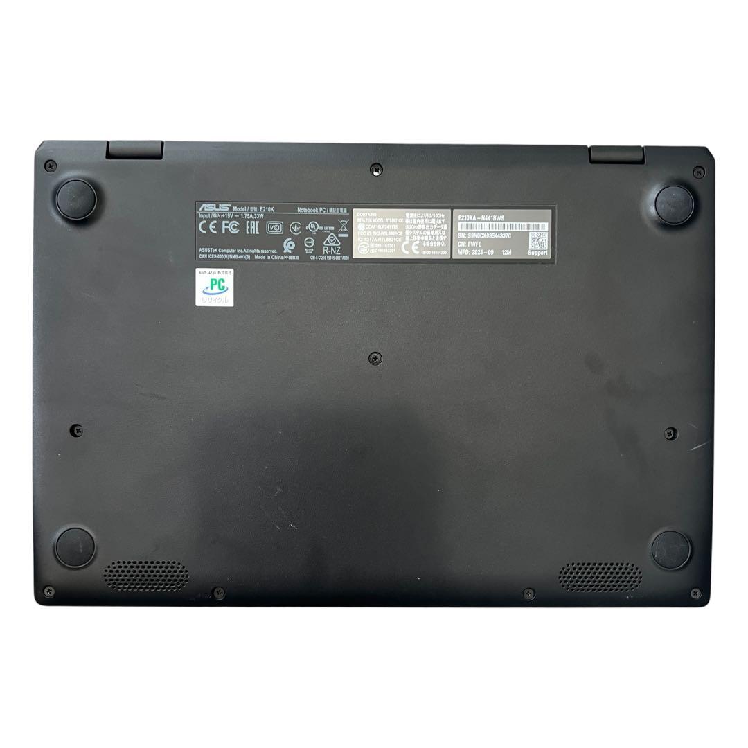 ASUS E210MA 11.6インチ / Intel Celeron