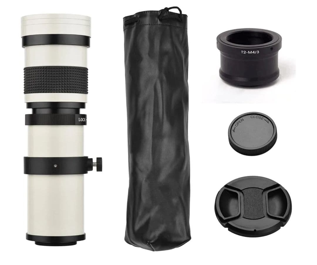 【新品】SKRSKR 超望遠ズームレンズ EF