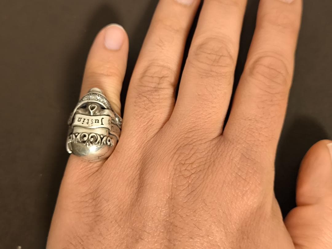 Justin Davis BLESSING 925 シルバー リング
