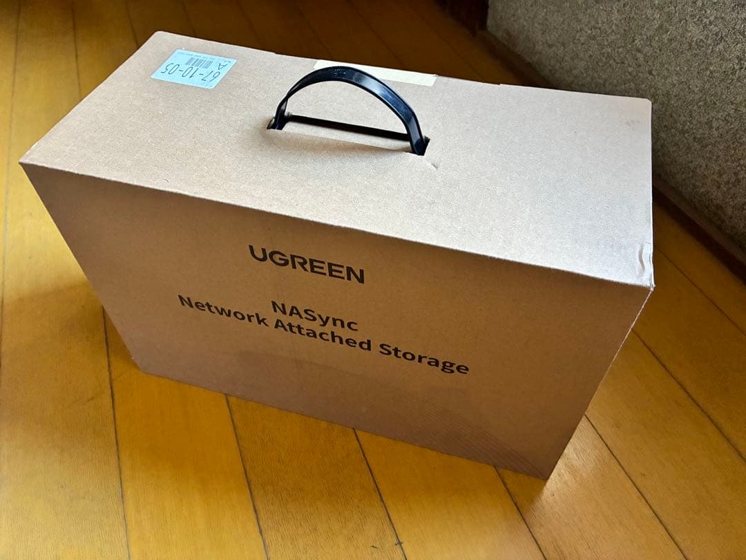 UGREEN NASync DXP2800 未開封 新品