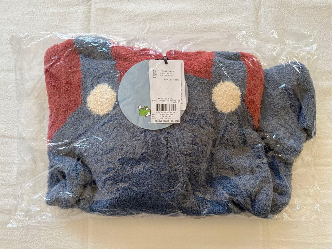 【新品未使用】ジェラートピケ マリオ ロンパース ベビー 70〜80サイズ