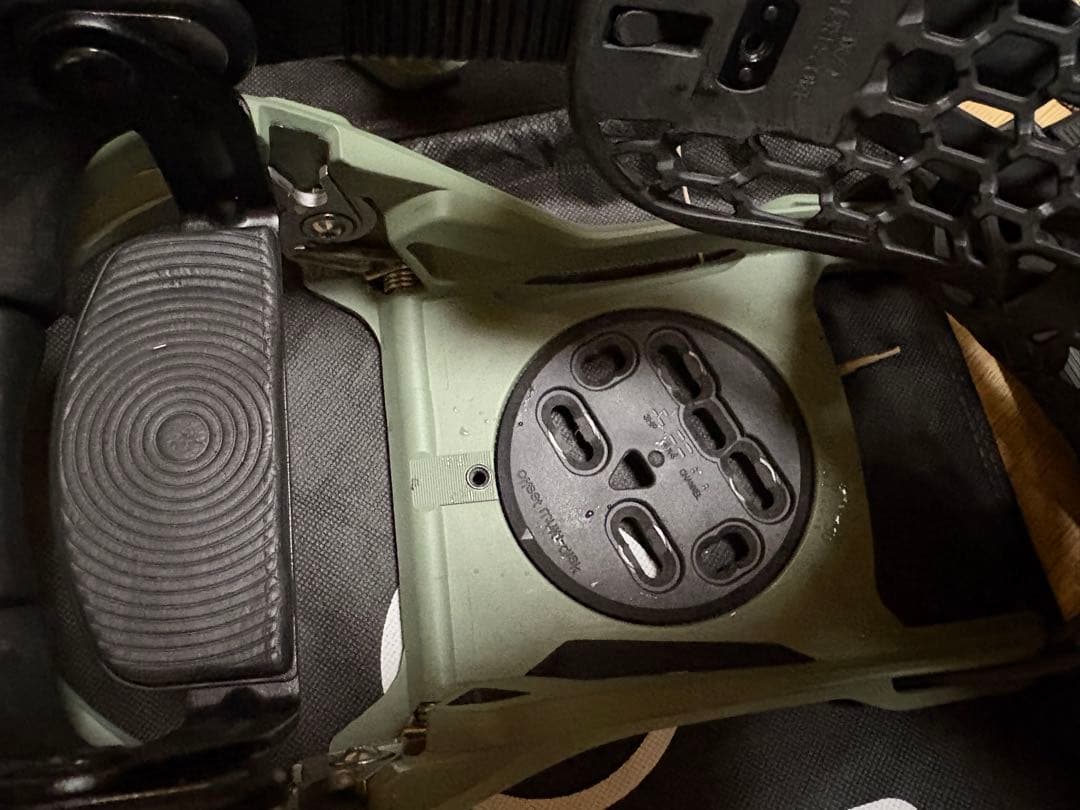 スノーボード Nidecker Supermatic Bindings L 23-24