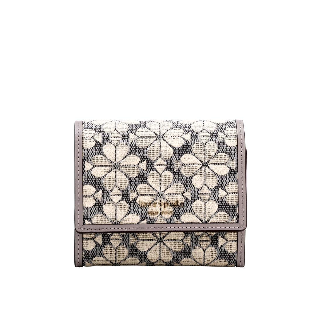 【美品(箱付き)】kate spade(ケイトスペード)二つ折り財布