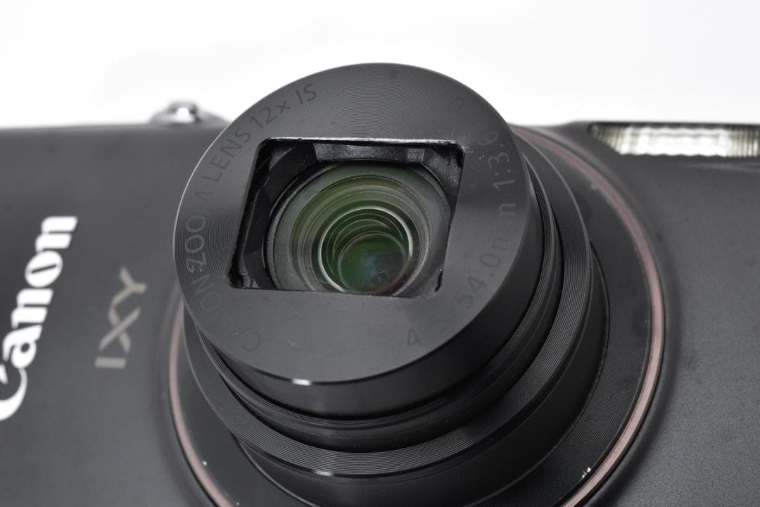 キヤノン　Canon IXY650 ブラック ≪SDカード付≫