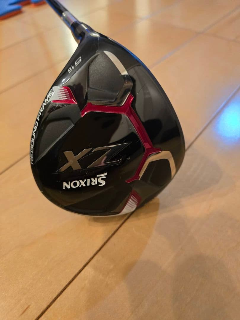 ダンロップSRIXON ZX 5番フェアウェイウッド