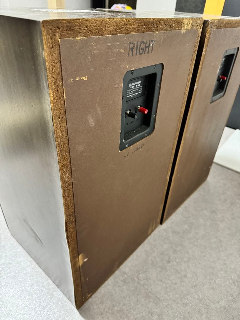 PIONEER S-180 スピーカー音出し確認済み