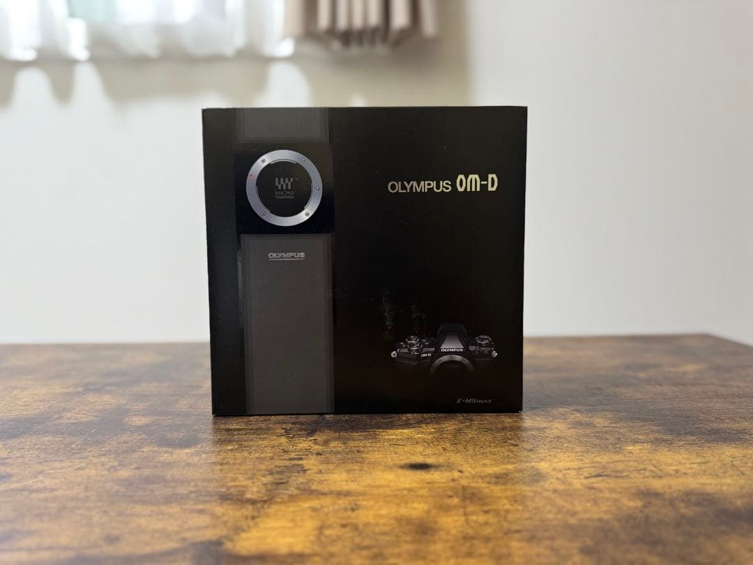 OLYMPUS OM-D E-M5 Mark2 レンズ2本付き