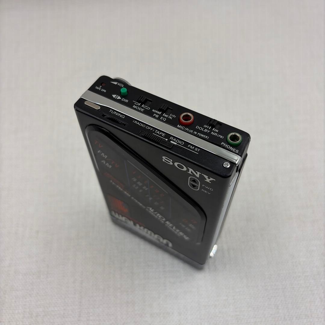 ジャンク　SONY WALKMAN カセットプレーヤー　レトロ