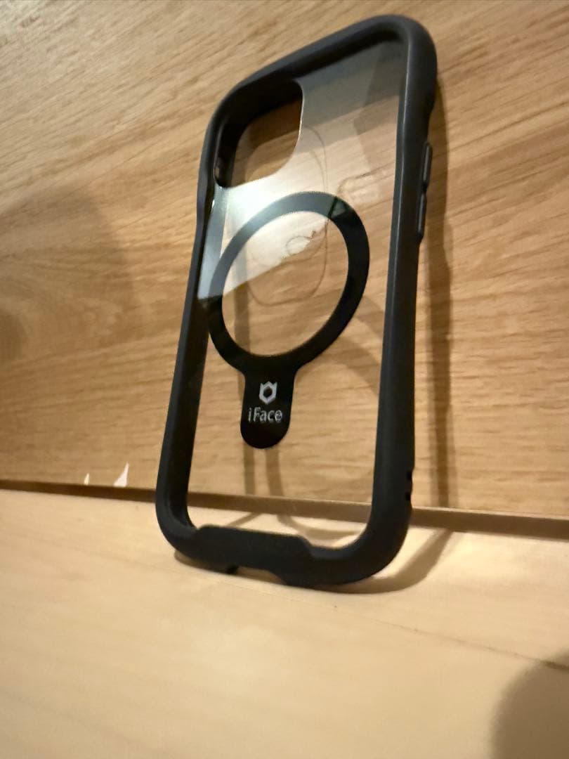 iPhone15 ブラック 256GB _限定保証、ケース、ガラスフィルム付き