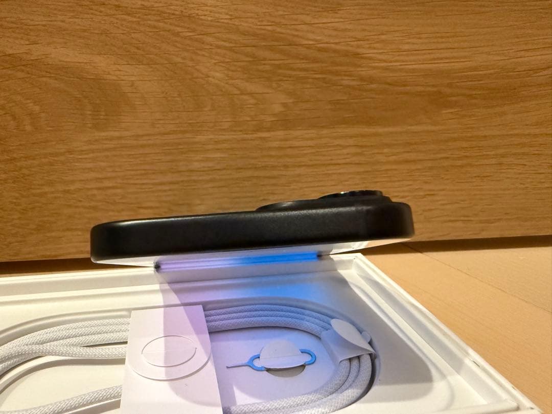 iPhone15 ブラック 256GB _限定保証、ケース、ガラスフィルム付き