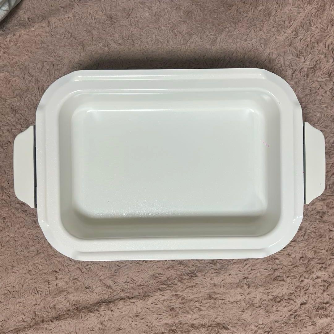 BRUNO コンパクトホットプレート⭐︎セラミックコート鍋付き