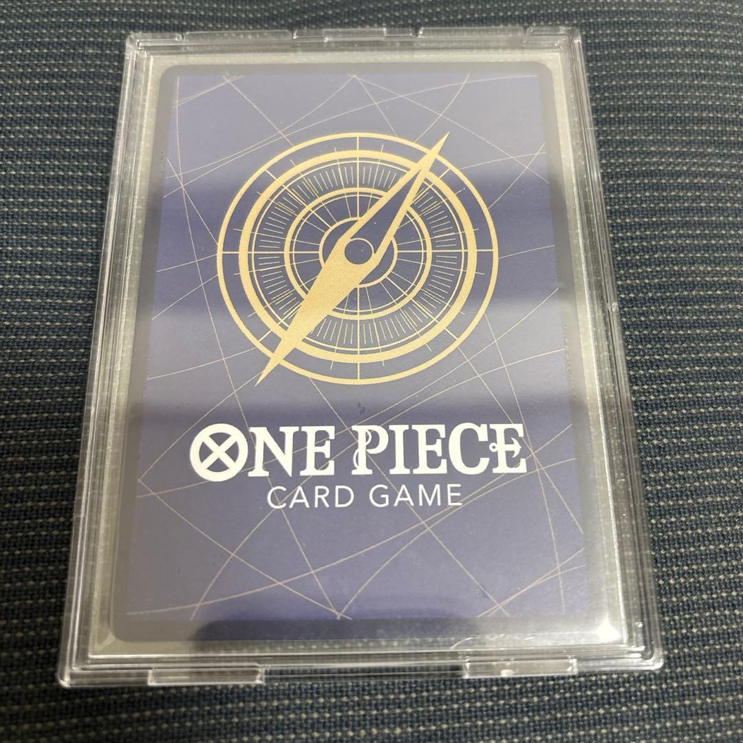 即日発送　ONE PIECE カードゲーム コビー コミックパラレル　黒
