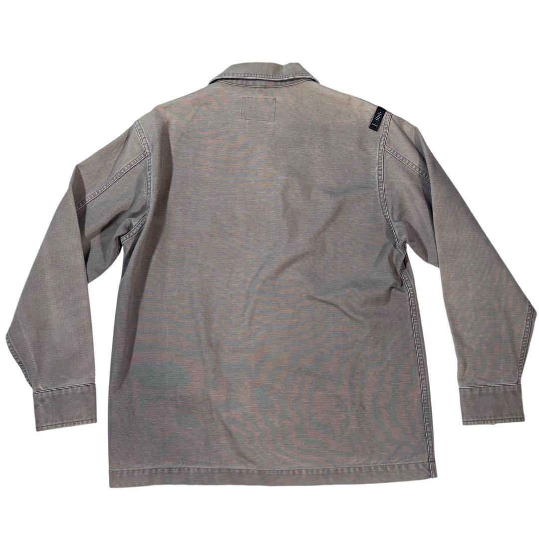 【ダック生地】WTAPS ダブルタップス HBT LS SHIRT XLサイズ