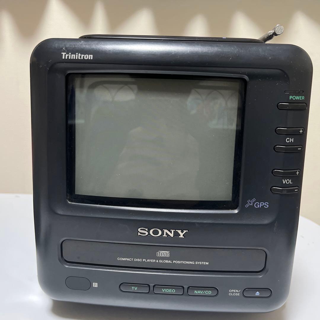 Sony KVD-6NV1 トリニトロン ブラウン管テレビ レトロ 6インチ
