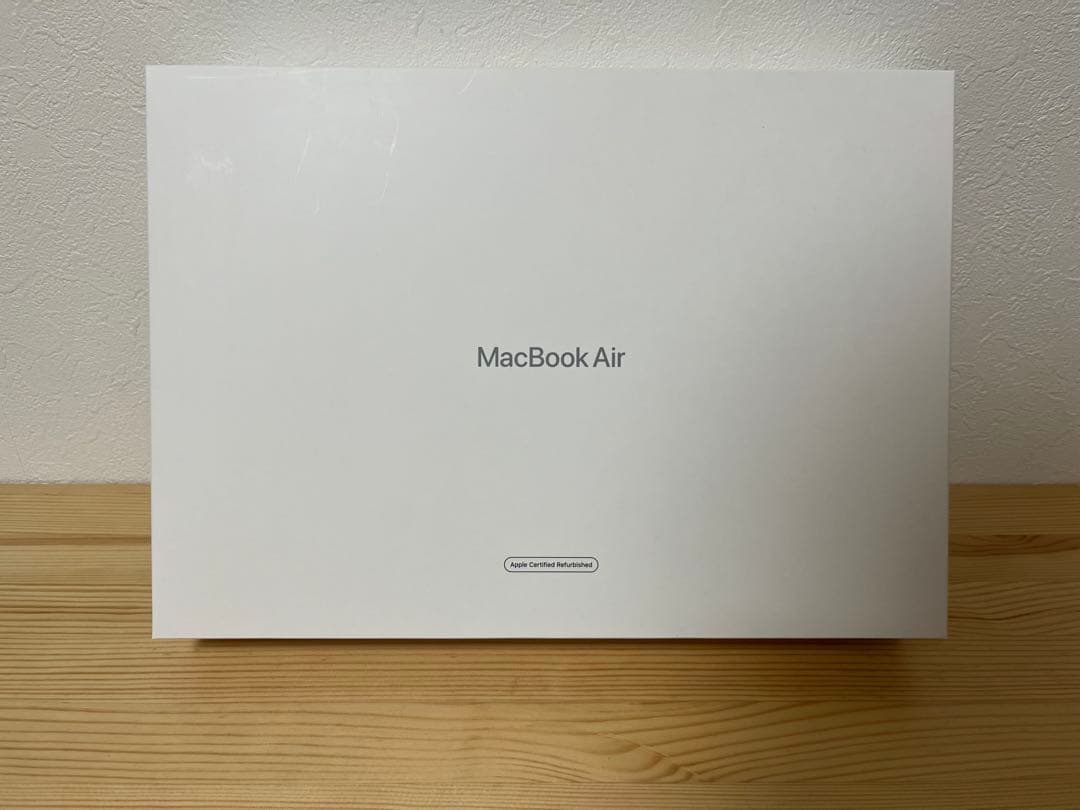 MacBook本体 MacBook Air (M1 2020) 8GB/512GB