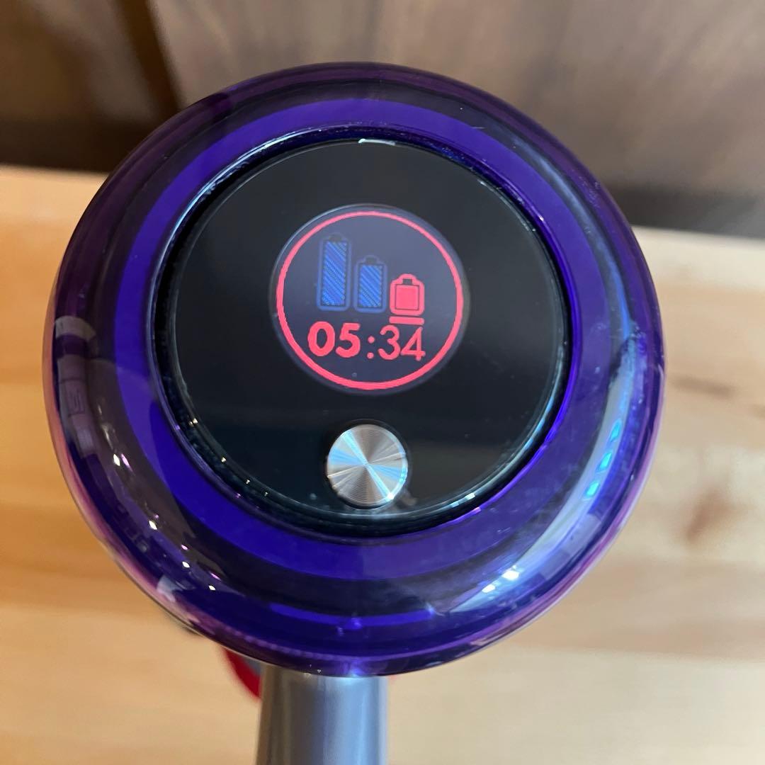 ma noダイソン SV15 (V11 大型 強力) LEDすきまノズル