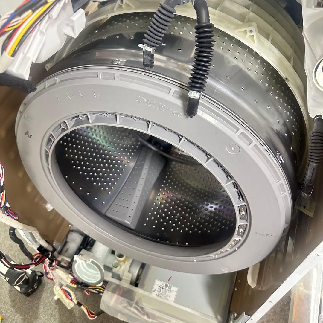 HITACHI BD-SX110GR 2022 完全分解洗浄済　ドラム式洗濯機