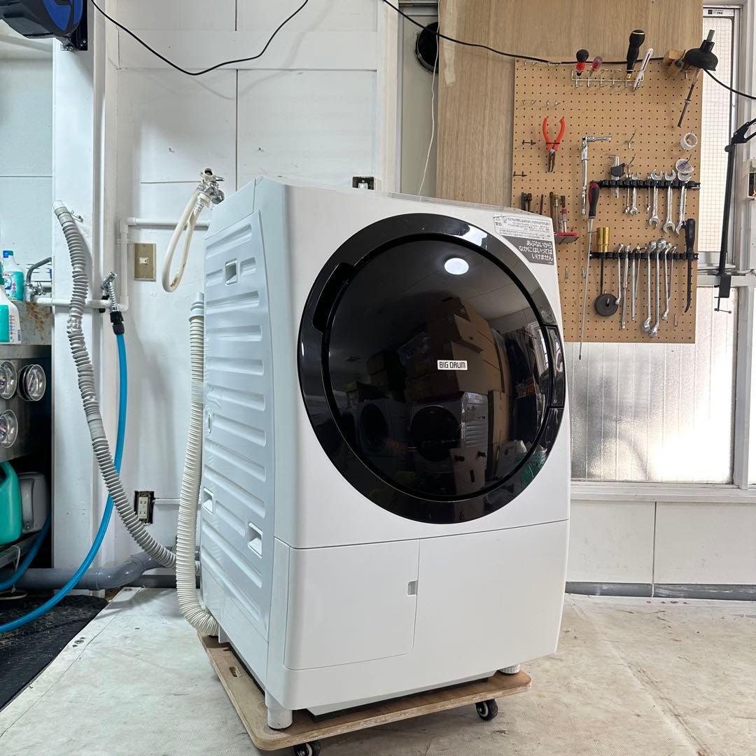 HITACHI BD-SX110GR 2022 完全分解洗浄済　ドラム式洗濯機