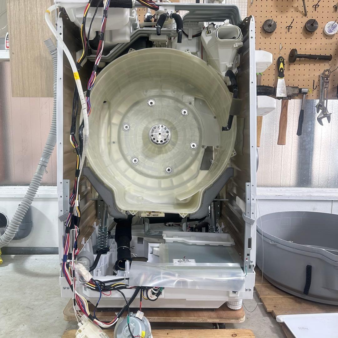 HITACHI BD-SX110GR 2022 完全分解洗浄済　ドラム式洗濯機