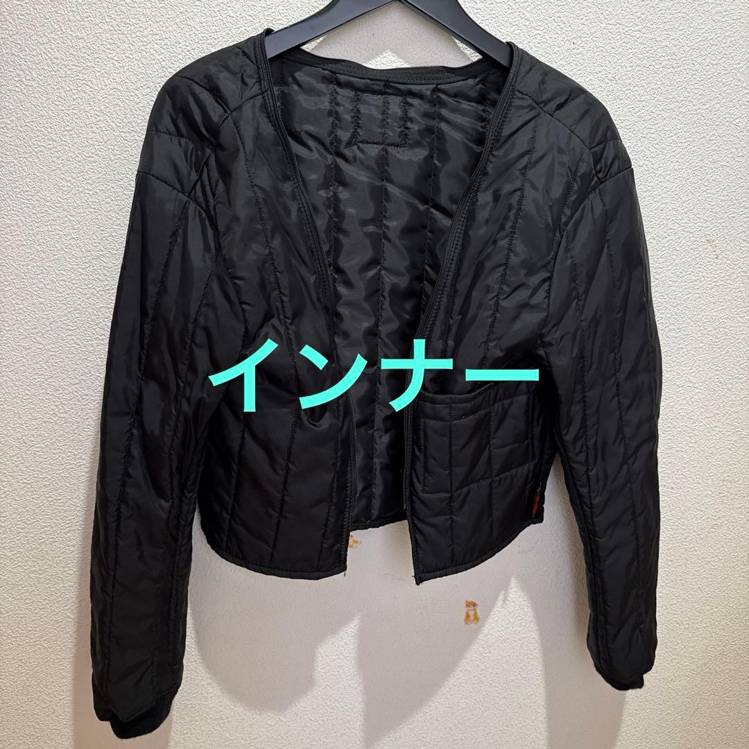 希少☘️Daineseバイク用レザージャケット黒/黄❣️最終価格❣️ サイズ48